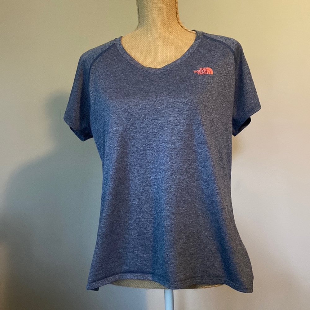 North Face womens workout tee